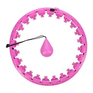 Product detail of HMS Masážní hula hoop Home FH01 se závažím fialová