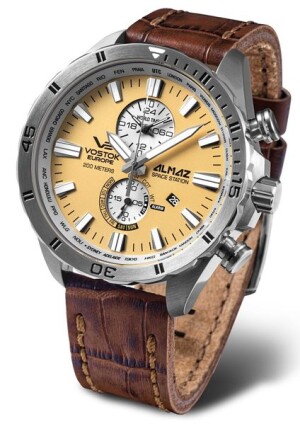 Product detail of Vostok Europe Almaz Multifunctional Line YM8J-320A655