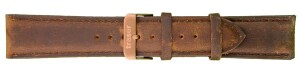 Product detail of Traser řemen kožený pro modely P67 Officer Pro Automatic - vintage hnědý - 22 mm