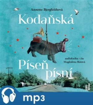 Product detail of Kodaňská Píseň písní, mp3 - Annette Bjergfeldtová