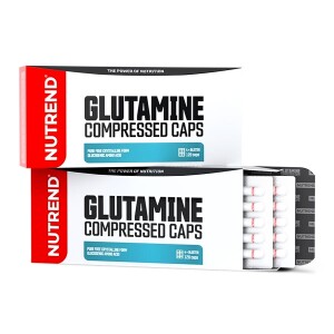 Product detail of Nutrend Glutamine Compressed Caps 120 kapslí