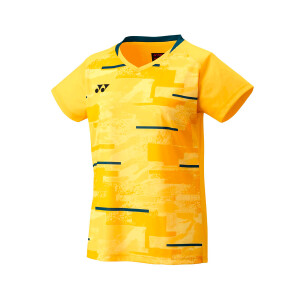 Product detail of Dámské tričko Yonex  Womens Crew Neck Shirt YW0034 Soft Yellow XS