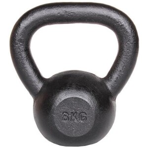 Product detail of Merco Kettlebell Kov činka černá