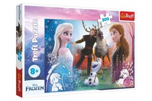 Product detail of Trefl Puzzle Frozen 2 - Kouzelný čas / 300 dílků