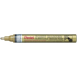 Product detail of Popisovač Pentel Paint Marker MMP10 lakový - zlatý 2-4 mm