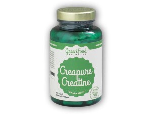 Product detail of GreenFood Nutrition Creapure creatine 120 kapslí