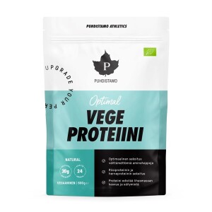 Product detail of Puhdistamo  Optimal Vegan Protein BIO 600 g  natural