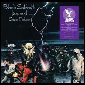 Product detail of Live Evil (40th Anniversary / Super Deluxe) - Black Sabbath