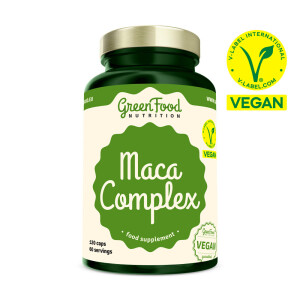Product detail of GreenFood  Maca Complex 120 caps