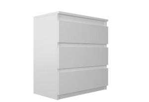 Product detail of ArtAJ Komoda MAIKII 1 | bílá 70 cm