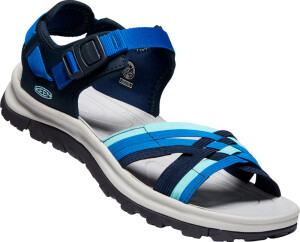 Product detail of Keen Terradora II Strappy Open Toe navy/mykonos blue