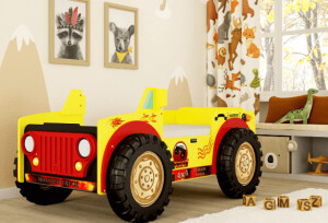 Product detail of Artplast Dětská postel MONSTER TRUCK | 90 x 190 cm