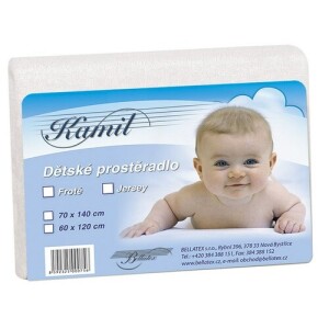 Product detail of Bellatex Dětské froté prostěradlo, bílá, 60 x 120 cm