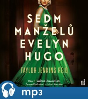 Product detail of Sedm manželů Evelyn Hugo, mp3 - Taylor Jenkins Reid