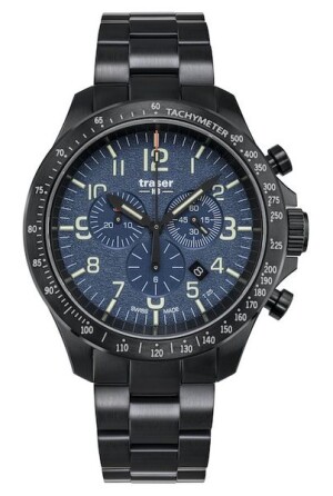 Product detail of Traser P67 Officer Pro Chronograph Blue Ocel