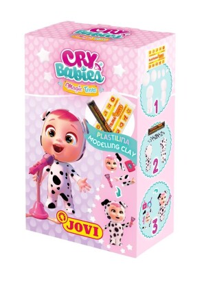 Product detail of Modelovací sada JOVI Cry Babies - Dotty