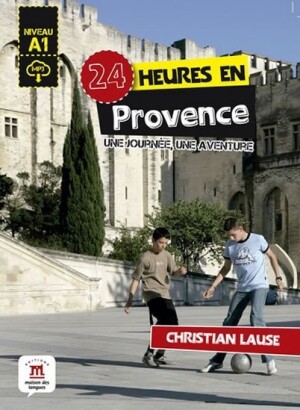Product detail of 24 heures en Provence + MP3 online