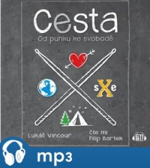 Product detail of Cesta. Od punku ke svobodě, mp3 - Lukáš Vincour
