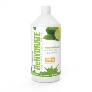 Product detail of GymBeam Iontový nápoj ReHydrate 1000 ml