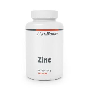 Product detail of GymBeam Zinek 180 tab.