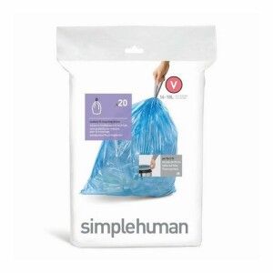Product detail of Simplehuman Sáčky do odpadkového koše V 16-18 l, 20 ks