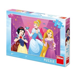 Product detail of Odvážné princezny - Puzzle 24 dílků - CZ Drami