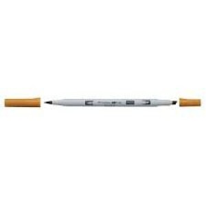 Product detail of Tombow Oboustranný štětcový lihový fix ABT PRO - yellow gold
