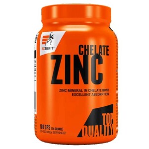 Product detail of Extrifit Zinc 100 Chelate 100 kapslí