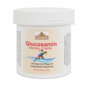 Product detail of Glukosaminový krém na klouby Naturhof 250 ml