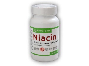 Product detail of Nutri House Vitamin B3 Niacin 100 tablet