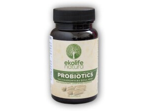 Product detail of Ekolife Natura Probio Flora Sacharomyces Boulardi 30 kapslí