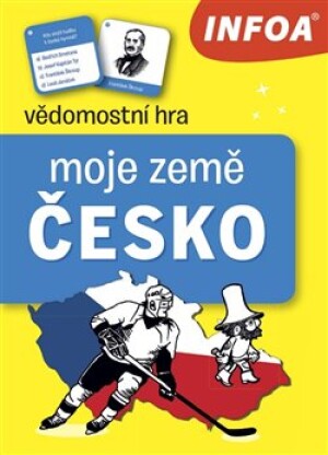 Product detail of Moje země ČESKO vědomostní hra