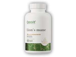 Product detail of Ostrovit Lions mane VEGE 60 kapslí hericium