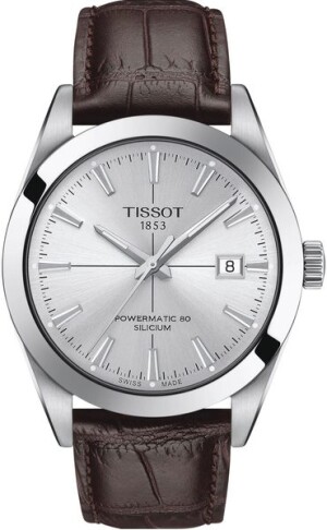 Product detail of Tissot Gentleman Automatic Silicium T127.407.16.031.01
