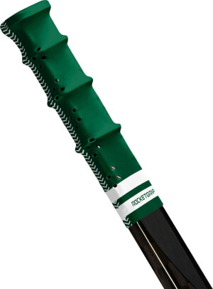 Product detail of Koncovka na hokejku RocketGrip  Rubber Ultra Grip Green/White Senior