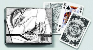 Product detail of Piatnik Kanasta - Escher, Left&amp;Right