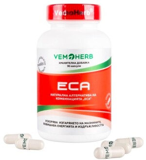 Product detail of VemoHerb ECA 90 kapslí