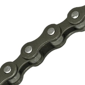 Product detail of Kmc řetěz S-1 se spojkou, hnědý v krabičce 112 čl.