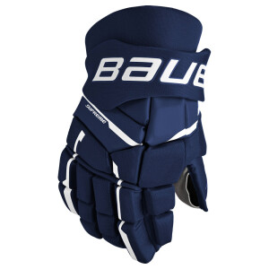 Product detail of Hokejové rukavice Bauer Supreme M3 Navy Senior 15 palců