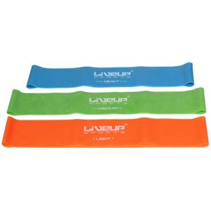 Product detail of LiveUp Aerobic guma posilovací guma 50 x 5 cm zelená