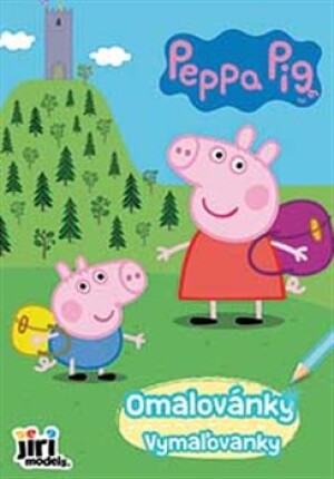 Product detail of Omalovánky/Vymaľovanky - Peppa Pig