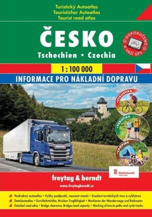 Product detail of Česko autoatlas 1:100 000 (A4, spirála)