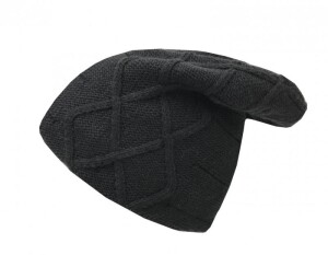 Product detail of Zimní rasta čepice s podšívkou YM1 černá