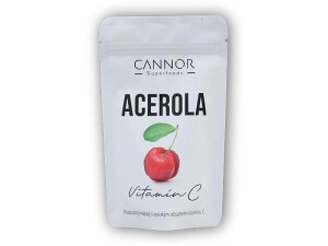 Product detail of Cannor Acerola nápoj s vysokým obsahem vitamin C 60g