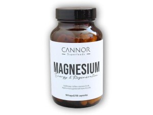 Product detail of Cannor Magnesium 2147 mg energy and regeneration 90 kapslí