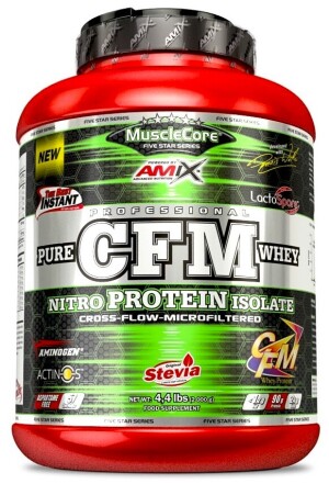 Product detail of Amix Nutrition CFM Nitro Protein Isolate 2000 g jahoda - jogurt