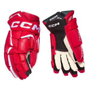 Product detail of Hokejové rukavice CCM JetSpeed FTWomen Red/White Senior 12 palců