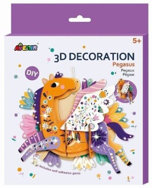 Product detail of 3D dekorace velká Pegasus