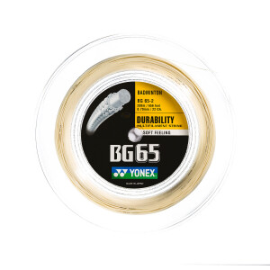 Product detail of Badmintonový výplet Yonex  Micron BG65 Amber (0.70 mm) -  200 m