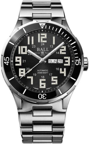Product detail of Ball Roadmaster Starlight Limited Edition DM3050B-S4-BK